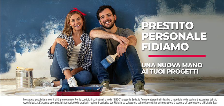 Agenzia Bellaiuto Fiditalia | San Nicola La Strada, Aversa, Villaricca | Banner Fidiamo