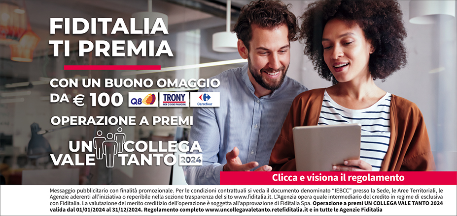 Agenzia Bellaiuto Fiditalia | San Nicola La Strada, Aversa, Villaricca | Banner Quintocè